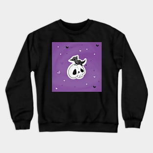 Skull Crewneck Sweatshirt